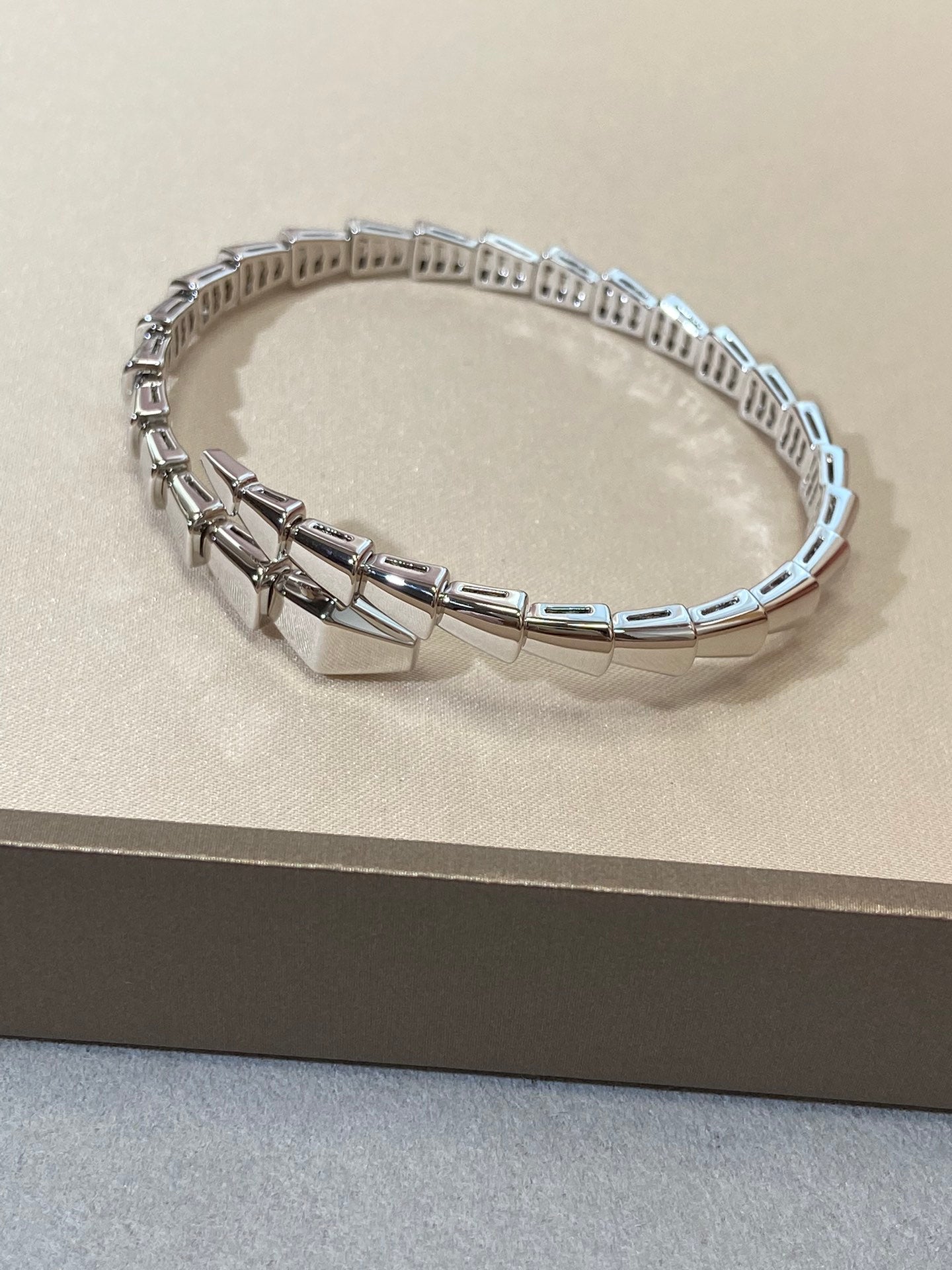 [Royal Top]SERPENTI VIPER SILVER BRACELET
