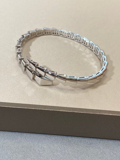 [Royal Top]SERPENTI VIPER SILVER BRACELET