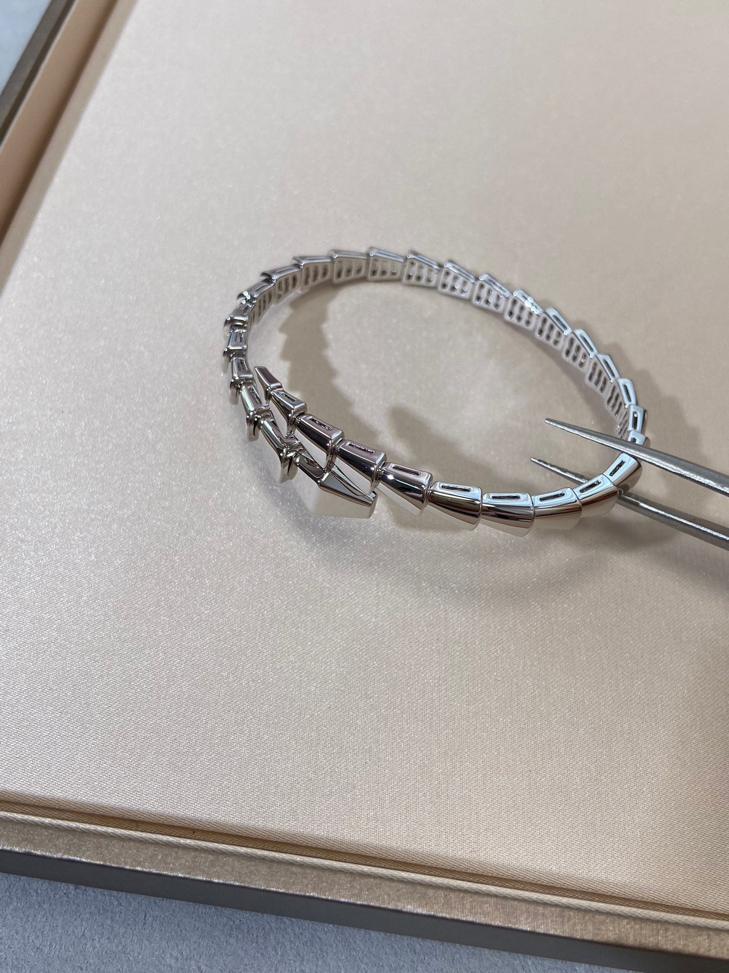 [Royal Top]SERPENTI VIPER SILVER BRACELET
