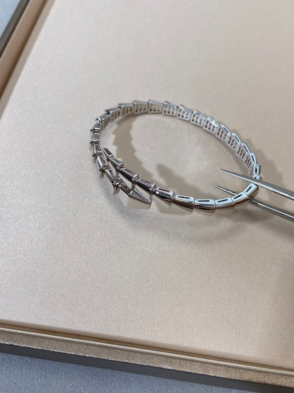 [Royal Top]SERPENTI VIPER SILVER BRACELET