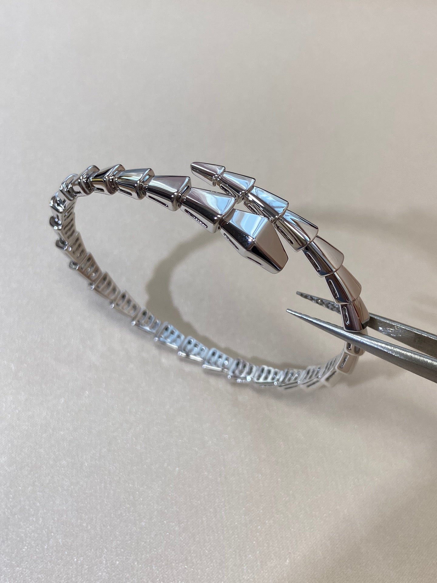 [Royal Top]SERPENTI VIPER SILVER BRACELET