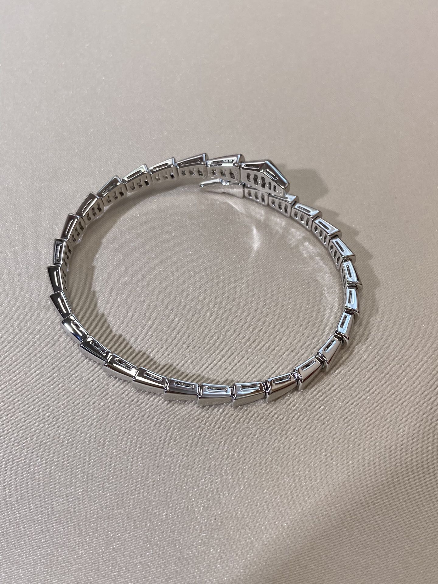 [Royal Top]SERPENTI VIPER SILVER BRACELET