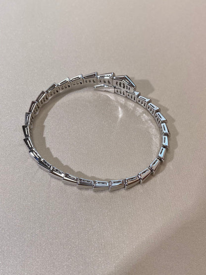 [Royal Top]SERPENTI VIPER SILVER BRACELET