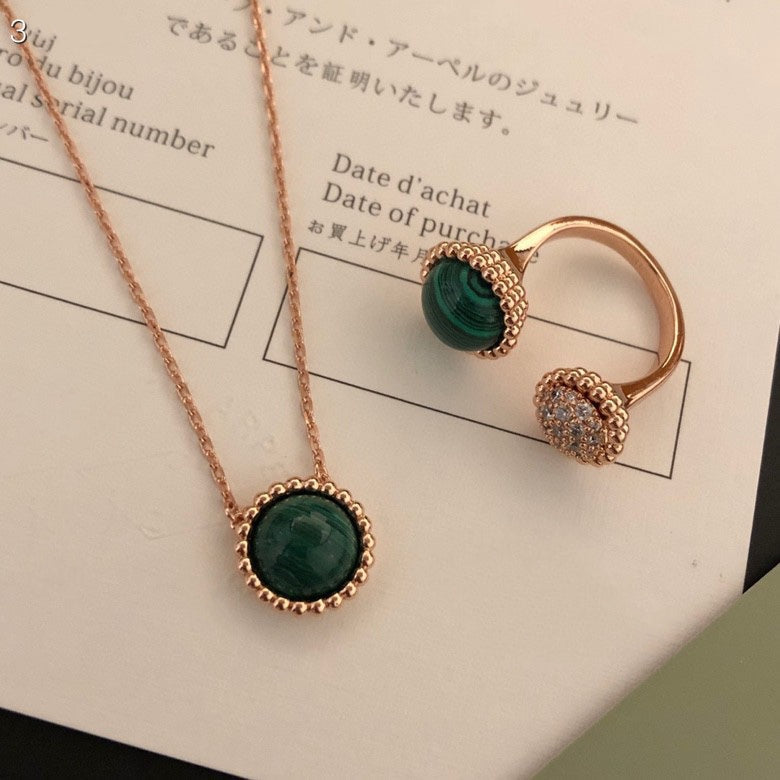 [Royal Top]PERLEE COULEURS DIAMOND ROSE GOLD BETWEEN THE FINGER RING