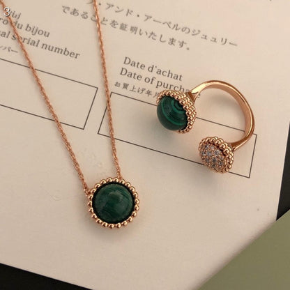 [Royal Top]PERLEE COULEURS DIAMOND ROSE GOLD BETWEEN THE FINGER RING
