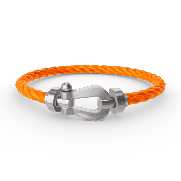 [Royal Top]FORCE LARGE HORSESHOE NO DIAMOND BRACELET SILVER