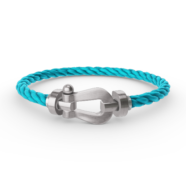 [Royal Top]FORCE LARGE HORSESHOE NO DIAMOND BRACELET SILVER