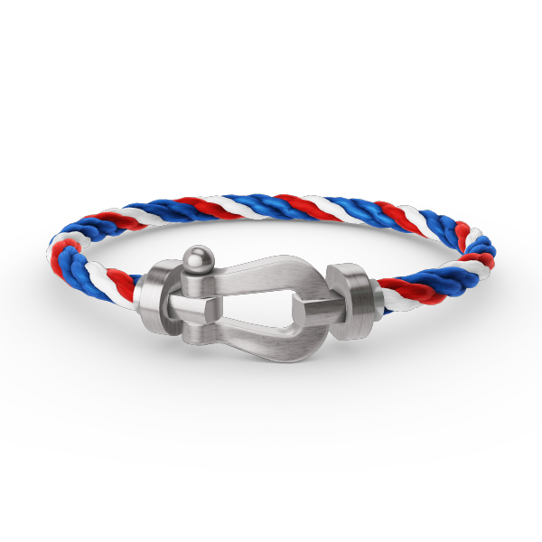 [Royal Top]FORCE LARGE HORSESHOE NO DIAMOND BRACELET SILVER