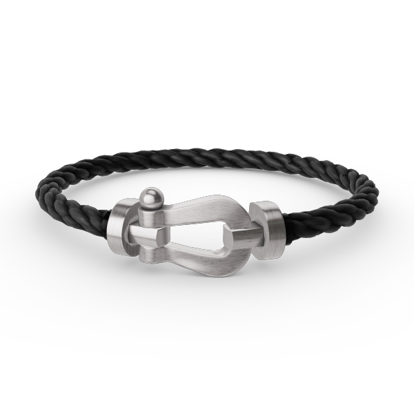 [Royal Top]FORCE LARGE HORSESHOE NO DIAMOND BRACELET SILVER