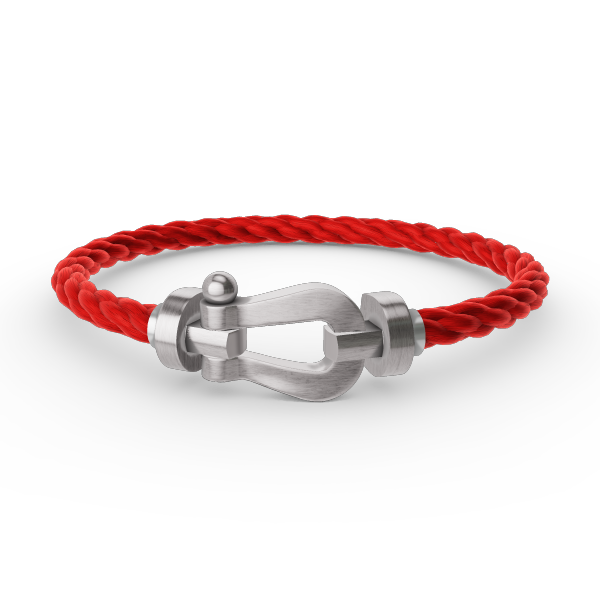 [Royal Top]FORCE LARGE HORSESHOE NO DIAMOND BRACELET SILVER