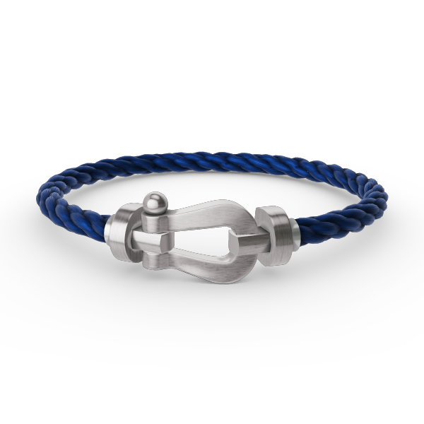 [Royal Top]FORCE LARGE HORSESHOE NO DIAMOND BRACELET SILVER