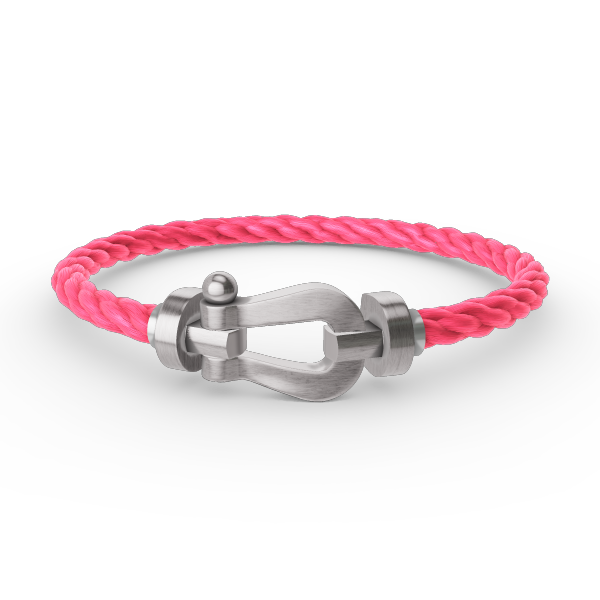 [Royal Top]FORCE LARGE HORSESHOE NO DIAMOND BRACELET SILVER