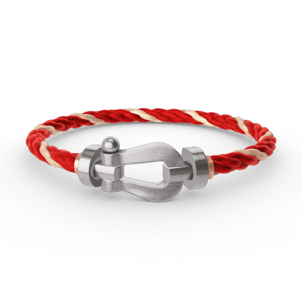 [Royal Top]FORCE LARGE HORSESHOE NO DIAMOND BRACELET SILVER