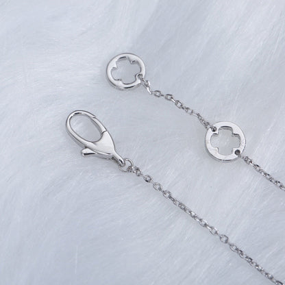 [Royal Top]FIOREVER NECKLACE DIAMOND CENTER