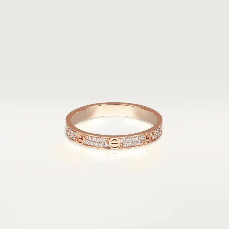 [Royal Top]LOVE RING 2.65MM DIAMOND