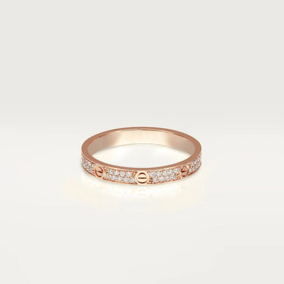 [Royal Top]LOVE RING 2.65MM DIAMOND