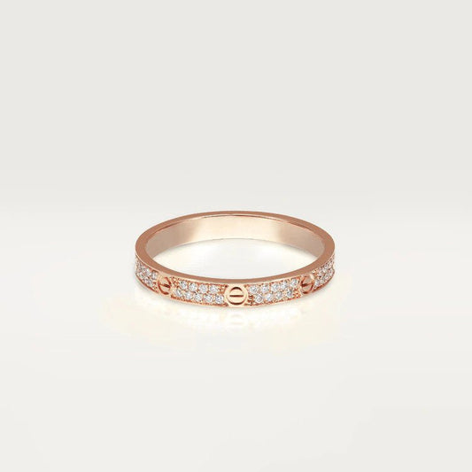 [Royal Top]LOVE RING 2.65MM DIAMOND