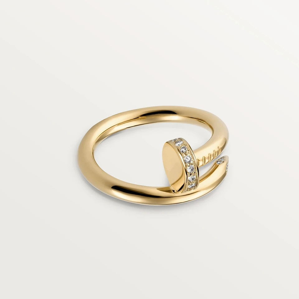 [Royal Top]JUSTE RING 2.65MM GOLD DIAMOND