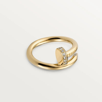 [Royal Top]JUSTE RING 2.65MM GOLD DIAMOND