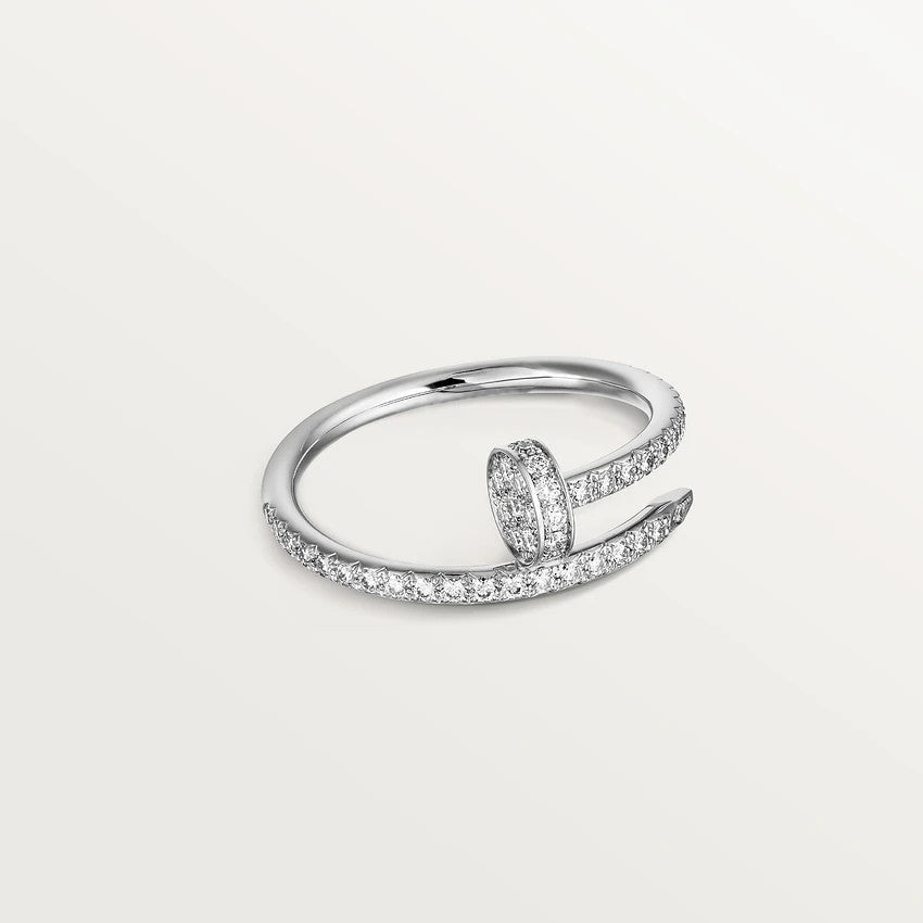 [Royal Top]JUSTE RING 1.8MM SILVER DIAMONDS
