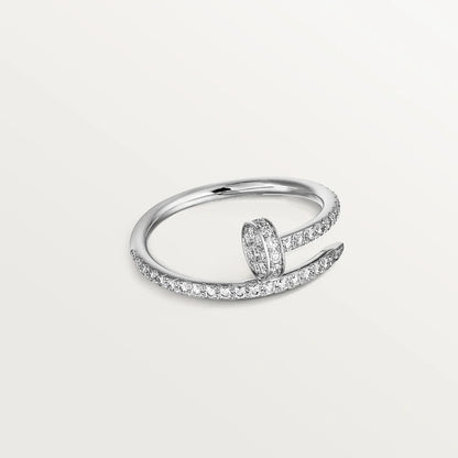 [Royal Top]JUSTE RING 1.8MM SILVER DIAMONDS