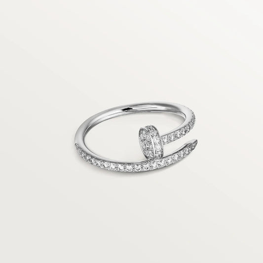 [Royal Top]JUSTE RING 1.8MM SILVER DIAMONDS