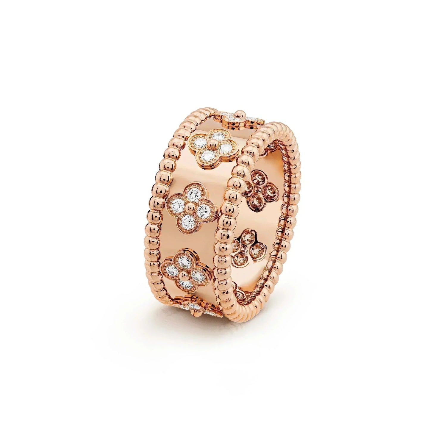 [Royal Top]CLOVER KALEIDOSCOPE RING 10MM