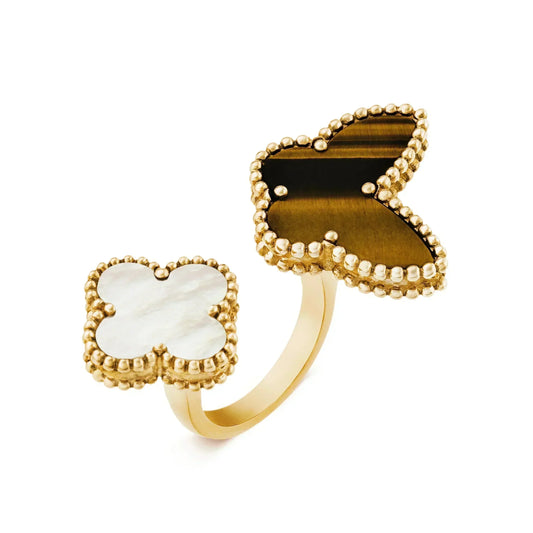 [Royal Top]LUCKY BETWEEN THE FINGER RING